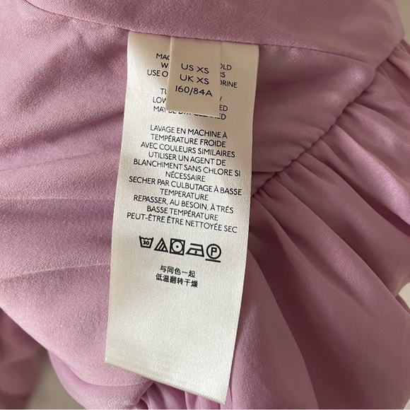 Free People Jenna Off-the-Shoulder Long Sleeve Blouse  - Moonlit Orchid - Picture 8 of 9